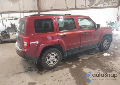 2015 Jeep Patriot Sport from USA, damaged, VIN 1C4NJPBA1FD419154